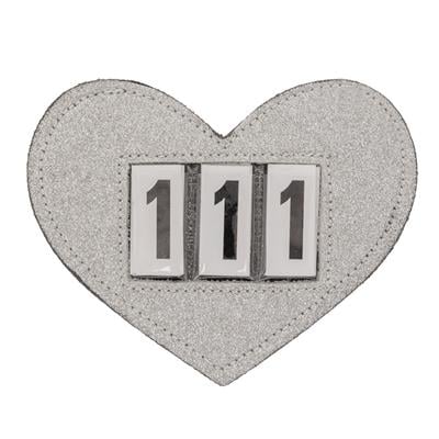 Yarışma Numaratörü Kalp Şeklinde