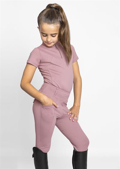 YR Pro Binici Taytı (Gül Grisi) Full Grip