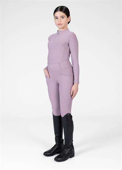 YR Pro Binici Taytı (Orkide) Full Grip