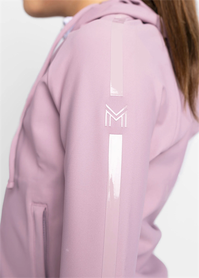 YR Reflection Zip Hoodie (Leylak)