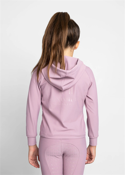 YR Reflection Zip Hoodie (Leylak)