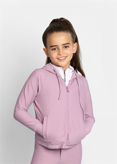 YR Reflection Zip Hoodie (Leylak)