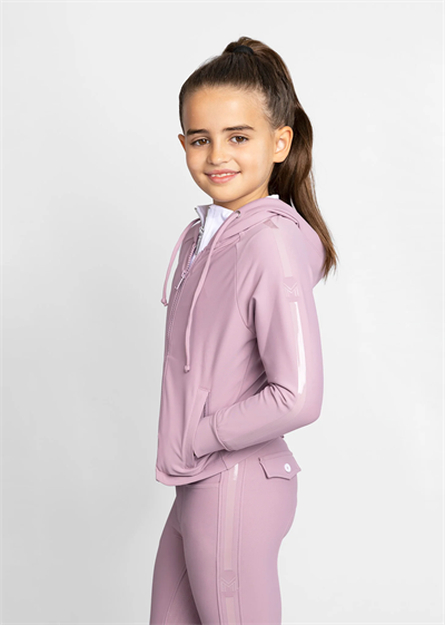 YR Reflection Zip Hoodie (Leylak)