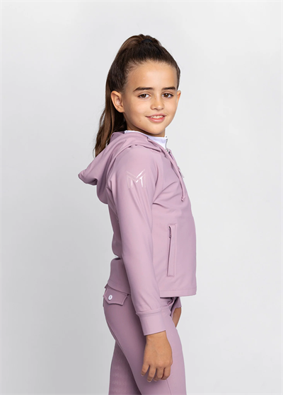 YR Reflection Zip Hoodie (Leylak)