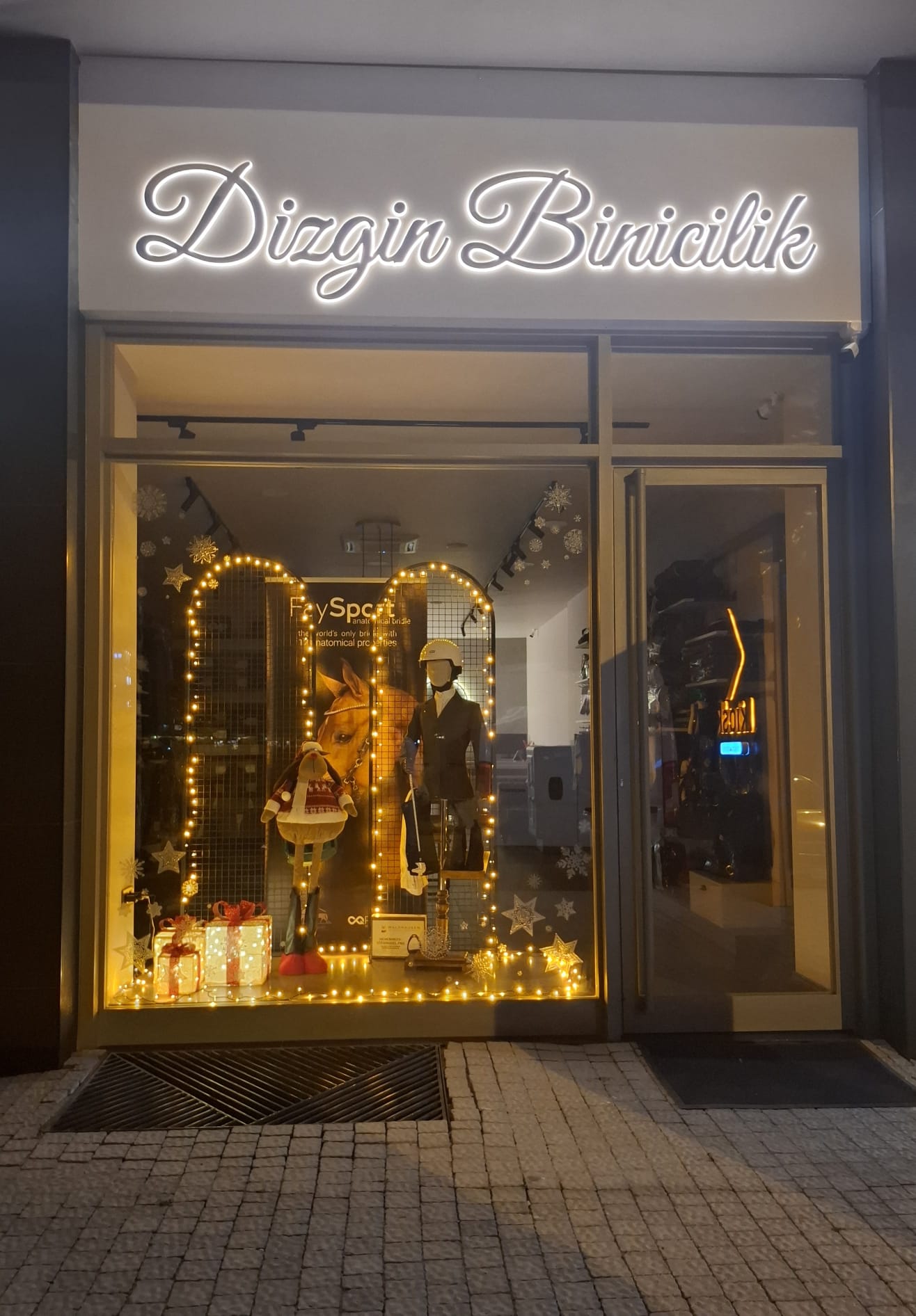 Dizgin Binicilik Gece Görünümü