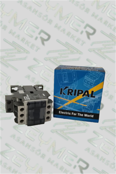 Kontaktör 32 A 2no 2nc ( Kripal )