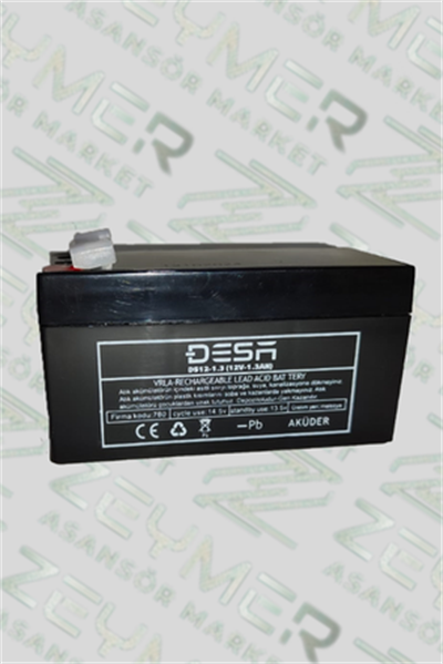Revizyon Akü 1.3 12V