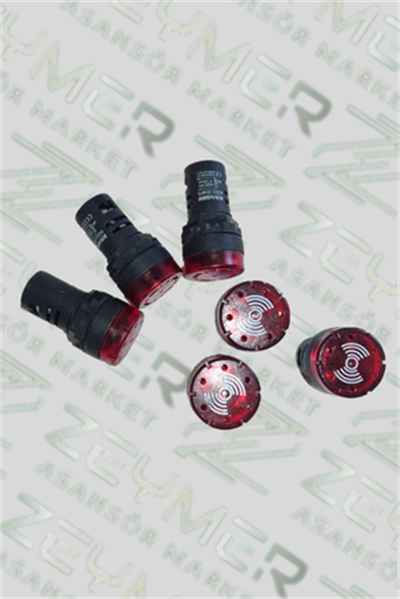 Sesli Buzzer 24 V