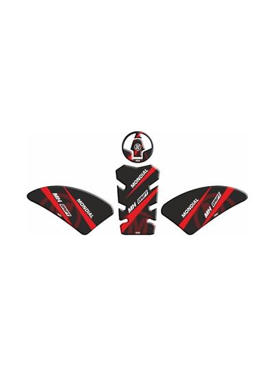 MONDİAL MH DRİFT L 125 2019 - 2024 UYUMLU Tank Pad 005