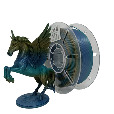 Apex3D Gökkuşağı PLA+ Filament - Orman Gölgesi 1 Kg 1.75mm