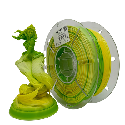 Apex3D Gökkuşağı PLA+ Filament - Limon Baharı 1 Kg 1.75mm