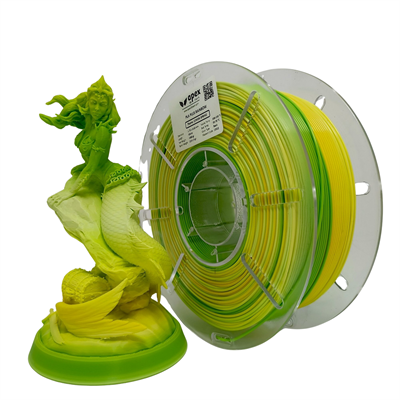Apex3D Gökkuşağı PLA+ Filament - Limon Baharı 1 Kg 1.75mm