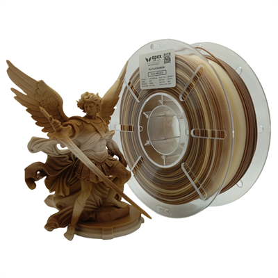 Apex3D Gökkuşağı PLA+ Filament - Apex Latte 1 Kg 1.75mm