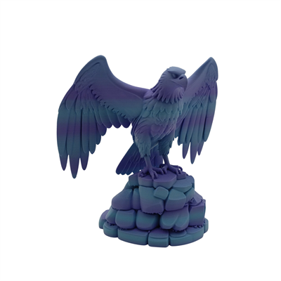 Apex3D Gradyant PLA+ Filament - Lavanta Buzul 1 Kg 1.75mm