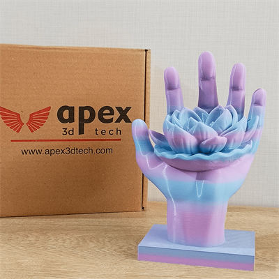 Apex3D Gradyant PLA+ Filament - Sakura Gökyüzü 1 Kg 1.75mm