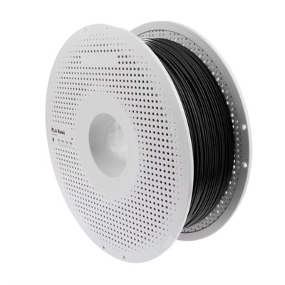 Bambu Lab PLA Basic Siyah Filament 1.75mm 1 Kg