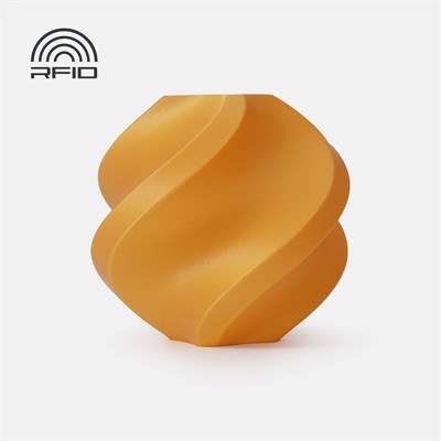 Bambu Lab PLA Basic Altın Filament 1.75mm 1 Kg - Makaralı