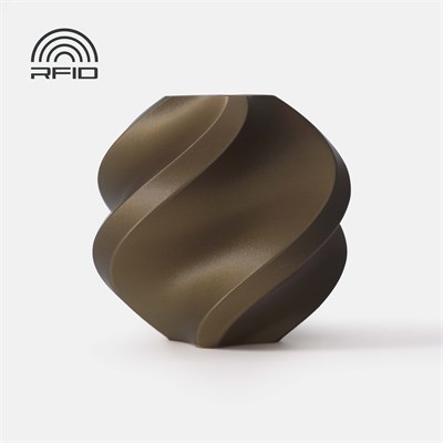 Bambu Lab PLA Basic Bronz Filament 1.75mm 1 Kg - Makaralı
