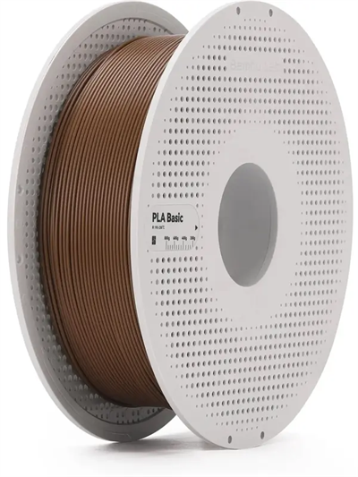 Bambu Lab PLA Basic Kakao Kahverengi Filament 1.75mm 1 Kg - Makaralı