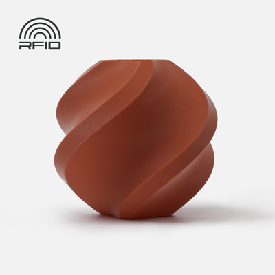 Bambu Lab PLA Basic Kahverengi Filament 1.75mm 1 Kg - Makaralı