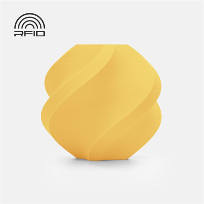 Bambu Lab PLA Mat Limon Sarısı Filament 1.75mm 1 Kg - Makaralı