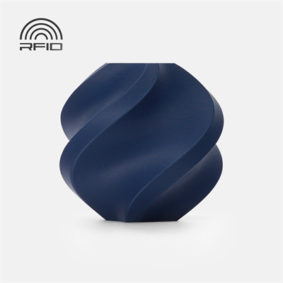 Bambu Lab PLA Mat Koyu Mavi Filament 1.75mm 1 Kg - Makaralı