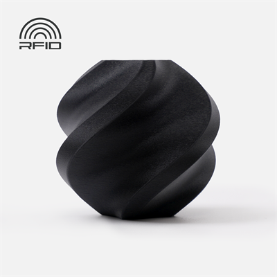 Bambu Lab PLA Mat Kömür Grisi Filament 1.75mm 1 Kg - Makaralı