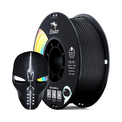Creality Ender PLA+ Siyah Filament 1.75mm 1000gr