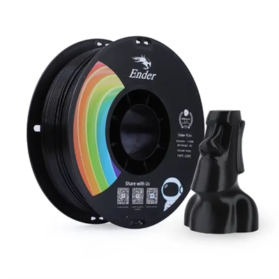 Creality Ender PLA+ Siyah Filament 1.75mm 1000gr
