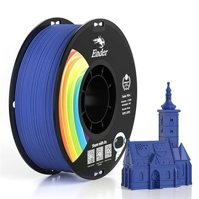 Creality Ender PLA+ Exact Mavi Filament 1.75mm 1000gr
