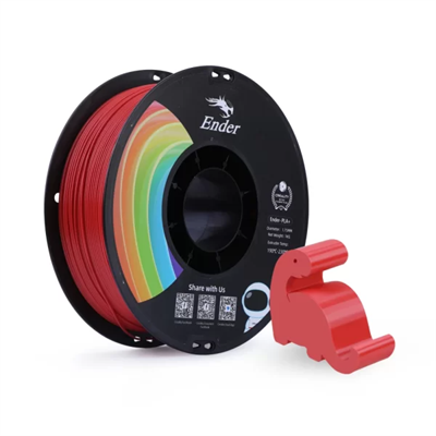 Creality Ender PLA+ Bayrak Kırmızı Filament 1.75mm 1000gr
