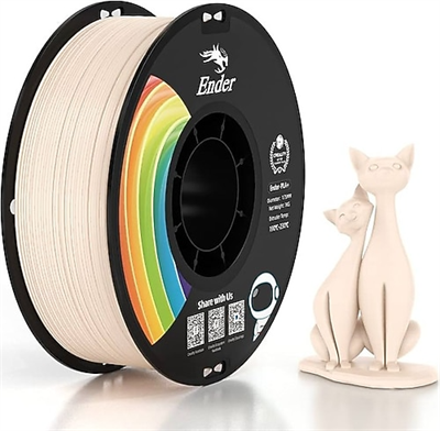 Creality Ender PLA+ Bej Filament 1.75mm 1000gr