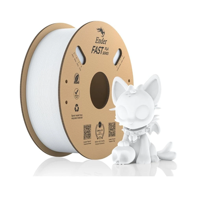 Creality Ender Fast PLA Beyaz Filament 1.75mm 1000gr