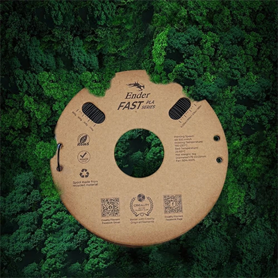 Creality Ender Fast PLA Beyaz Filament 1.75mm 1000gr