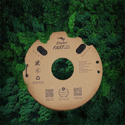 Creality Ender Fast PLA Siyah Filament 1.75mm 1000gr