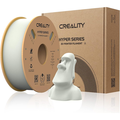 Creality Hyper PLA Beyaz Filament 1.75mm 1000gr