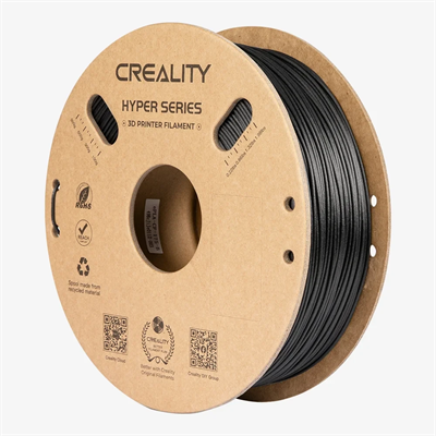 Creality Hyper PLA Siyah Filament 1.75mm 1000gr