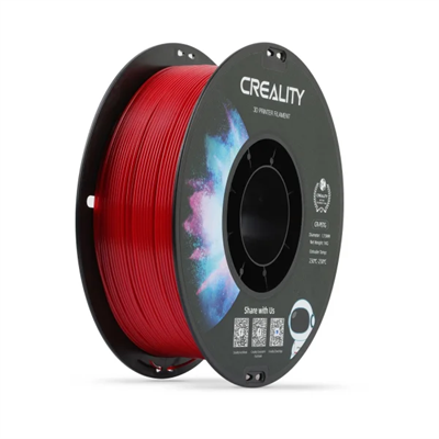 Creality CR PETG Kırmızı Filament 1.75mm 1kg