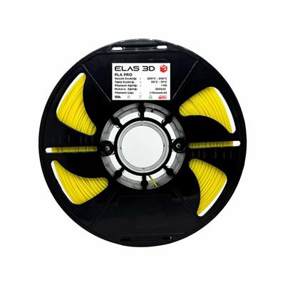 Elas 3D Sarı PLA Pro Filament - 1.75mm - 1 Kg