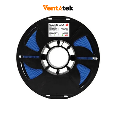 Elas 3D Mavi PLA Pro Filament - 1.75mm - 1 Kg