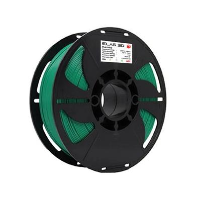 Elas 3D Yeşil PLA Pro Filament - 1.75mm - 1 Kg
