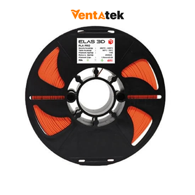 Elas 3D Turuncu PLA Pro Filament - 1.75mm - 1 Kg