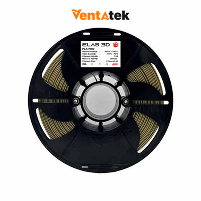 Elas 3D Bronz PLA Pro Filament - 1.75mm - 1 Kg