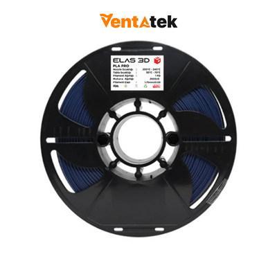 Elas 3D Lacivert PLA Pro Filament - 1.75mm - 1 Kg