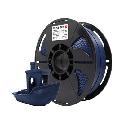 Elas 3D Lacivert PLA Pro Filament - 1.75mm - 1 Kg