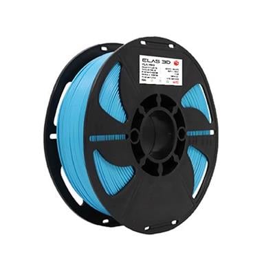 Elas 3D Açık Mavi PLA Pro Filament - 1.75mm - 1 Kg