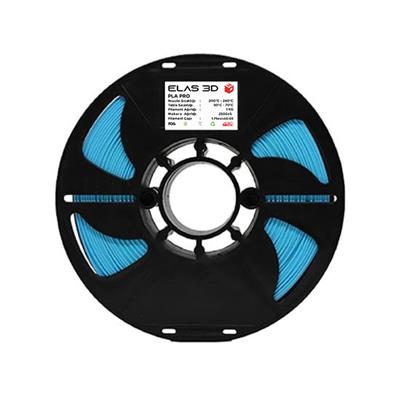 Elas 3D Açık Mavi PLA Pro Filament - 1.75mm - 1 Kg