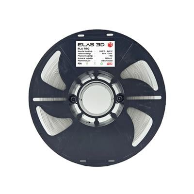 Elas 3D Şeffaf PLA Pro Filament - 1.75mm - 1 Kg