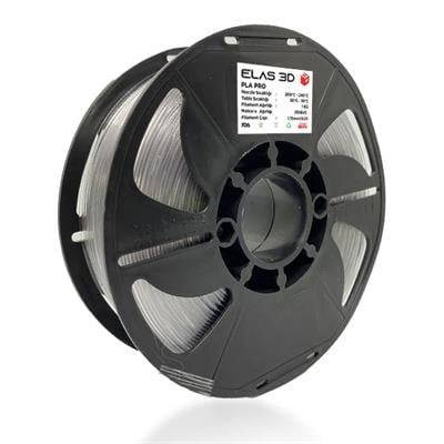 Elas 3D Şeffaf PLA Pro Filament - 1.75mm - 1 Kg