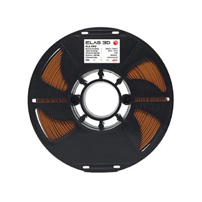 Elas 3D Kahverengi PLA Pro Filament - 1.75mm - 1 Kg